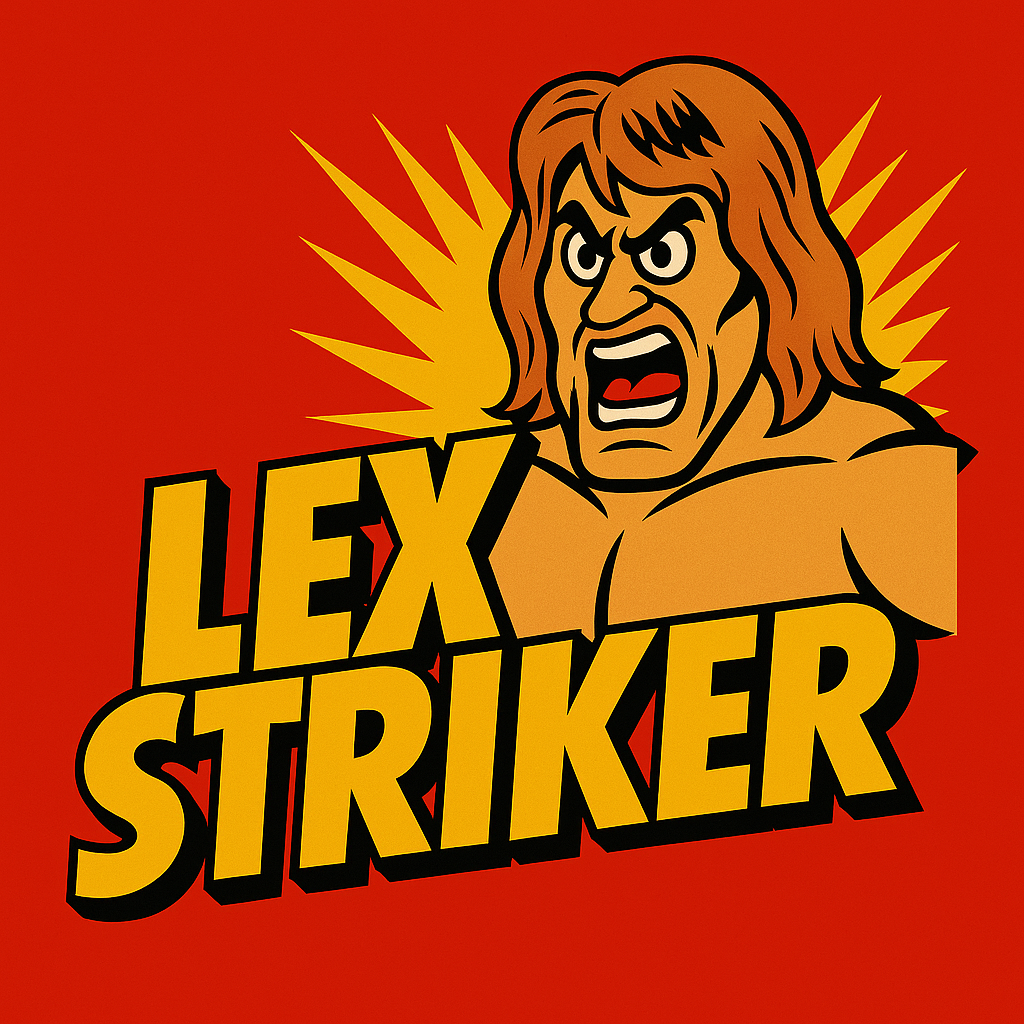 Lex Striker World Class Customs stamp